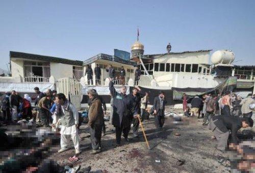 Afganistan'da Aşure Günü katliamı: 34 ölü - Resim 13
