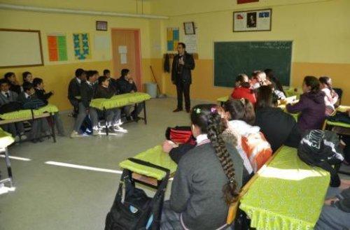 Van'da ilk ders başladı - Resim 4