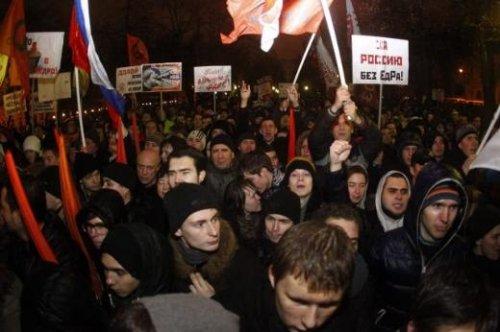Putin'e karşı en büyük protesto - Resim 29