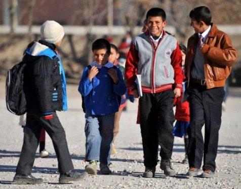 Van'da ilk ders başladı - Resim 16