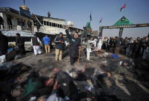 Afganistan'da Aşure Günü katliamı: 34 ölü - Resim 16