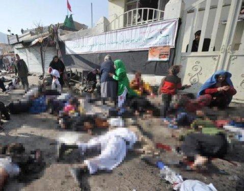 Afganistan'da Aşure Günü katliamı: 34 ölü - Resim 1