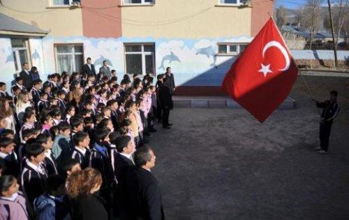 Van'da ilk ders başladı - Resim 14