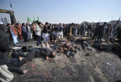 Afganistan'da Aşure Günü katliamı: 34 ölü - Resim 4