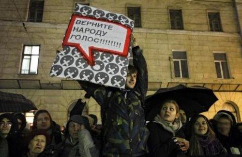 Putin'e karşı en büyük protesto - Resim 13
