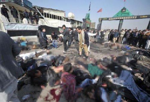 Afganistan'da Aşure Günü katliamı: 34 ölü - Resim 11