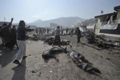 Afganistan'da Aşure Günü katliamı: 34 ölü - Resim 8