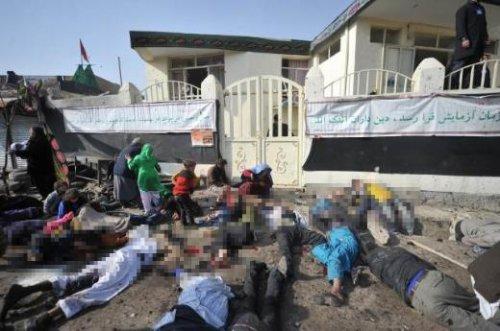 Afganistan'da Aşure Günü katliamı: 34 ölü - Resim 9