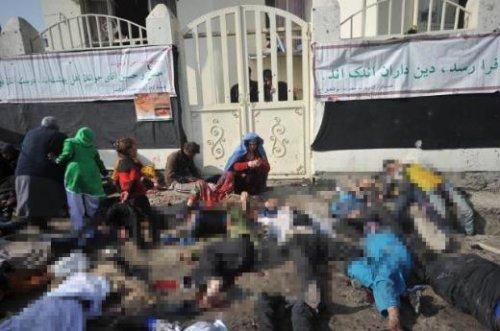 Afganistan'da Aşure Günü katliamı: 34 ölü - Resim 2