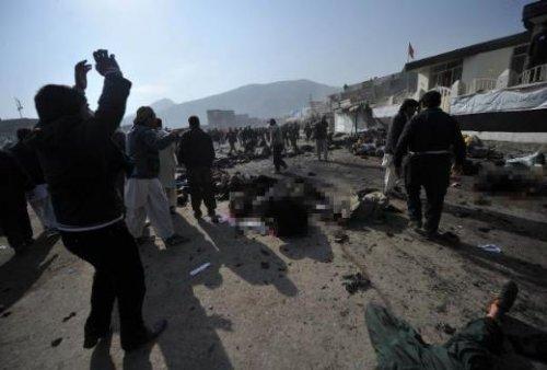 Afganistan'da Aşure Günü katliamı: 34 ölü - Resim 5
