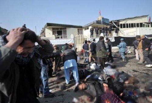 Afganistan'da Aşure Günü katliamı: 34 ölü - Resim 12