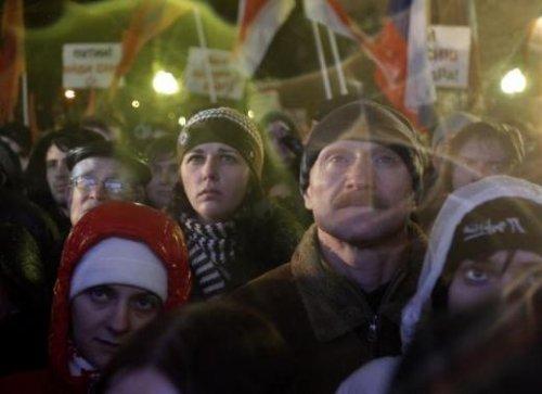 Putin'e karşı en büyük protesto - Resim 14