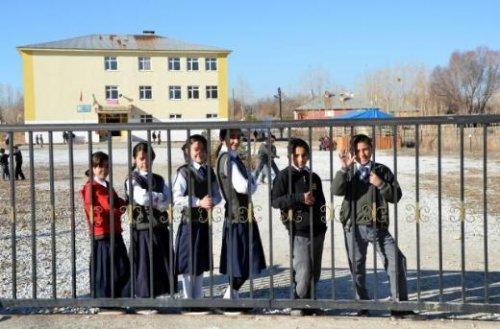 Van'da ilk ders başladı - Resim 9