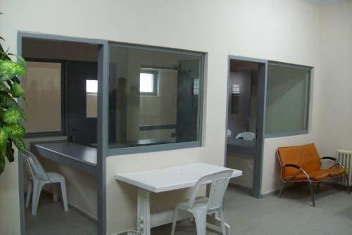 Terörist başı Abdullah Öcalan'ın kaldığı hücre