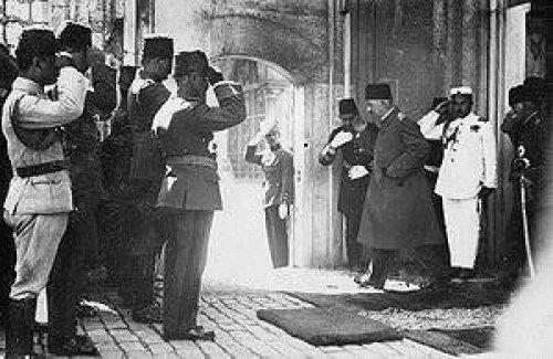 Osmanlı Padişahları'nın görülmemiş fotoğrafları