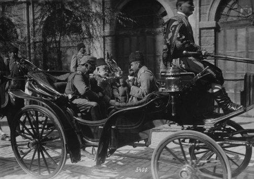 Osmanlı Padişahları'nın görülmemiş fotoğrafları