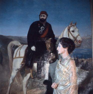 Osmanlı Padişahları'nın görülmemiş fotoğrafları