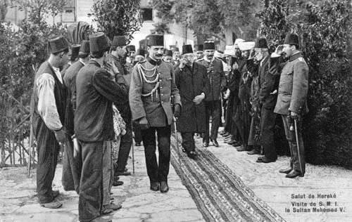 Osmanlı Padişahları'nın görülmemiş fotoğrafları