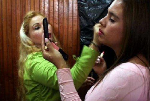 Rus hapishanesinde güzellik yarışması  - Resim 18