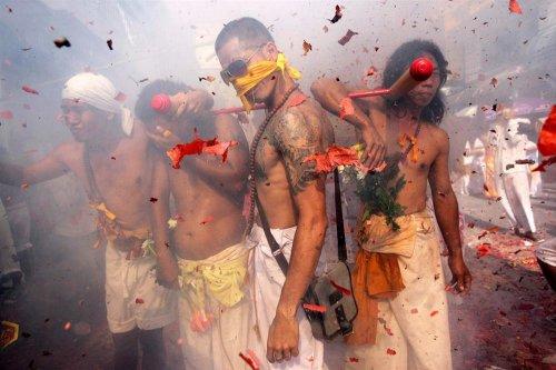 Reuters'ın objektifinden 2011 - 2 - Resim 54