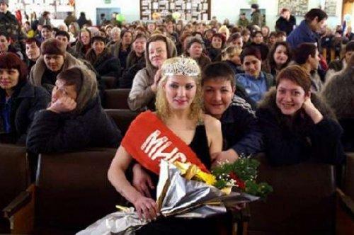 Rus hapishanesinde güzellik yarışması  - Resim 27