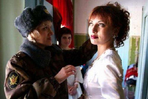 Rus hapishanesinde güzellik yarışması  - Resim 17