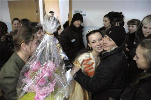 Rus hapishanesinde güzellik yarışması  - Resim 14