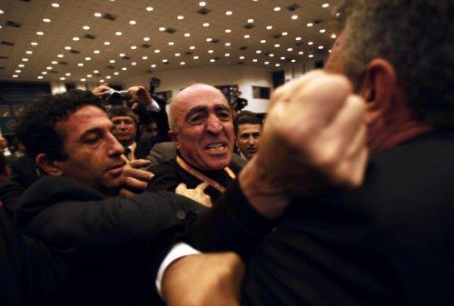 Türk İş kongresinde gergin anlar - Resim 1
