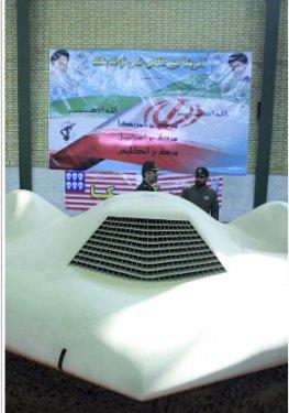 İran'ın düşürdüğü ABD uçağı 