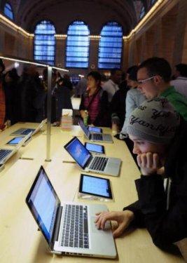 Dünyanın en büyük Apple mağazası  - Resim 7