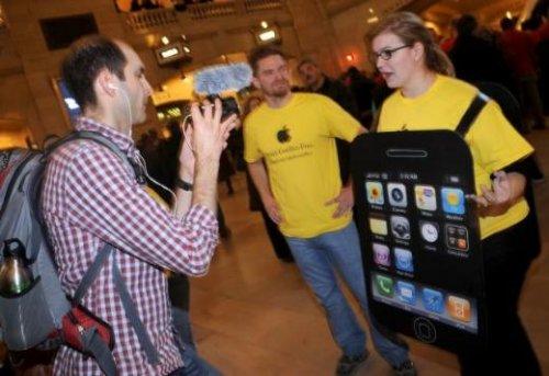 Dünyanın en büyük Apple mağazası  - Resim 21