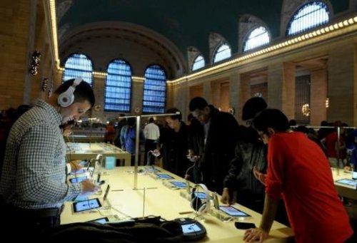 Dünyanın en büyük Apple mağazası  - Resim 9