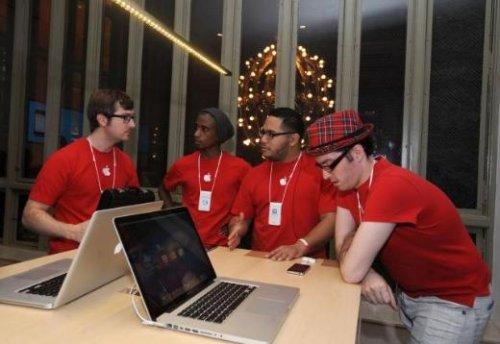 Dünyanın en büyük Apple mağazası  - Resim 2