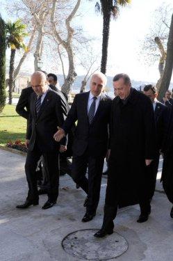 Erdoğan ameliyattan sonra ilk kez dışarıya çıktı - Resim 1