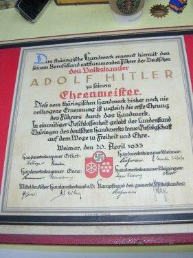Adolf Hitler'in şahsi eşyaları satışa çıkartıldı - Resim 18
