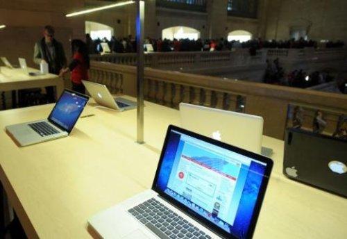 Dünyanın en büyük Apple mağazası  - Resim 4