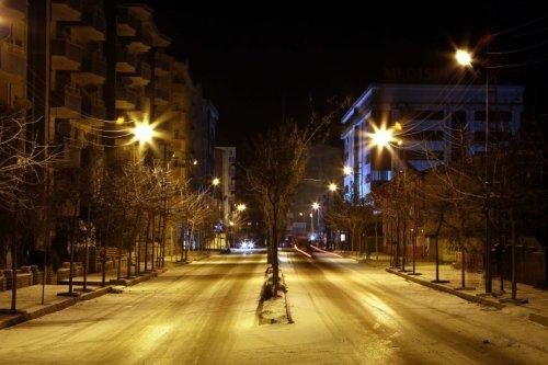 Van'da yoğun kar yağışı - Resim 3