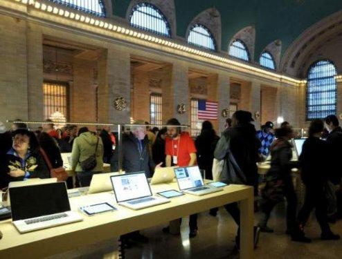 Dünyanın en büyük Apple mağazası  - Resim 17