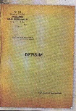 Dersim: İsyan değil katliam