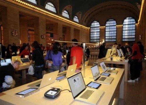 Dünyanın en büyük Apple mağazası  - Resim 16