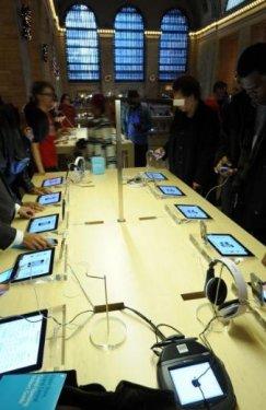 Dünyanın en büyük Apple mağazası  - Resim 10