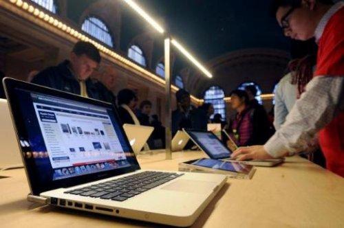 Dünyanın en büyük Apple mağazası  - Resim 19