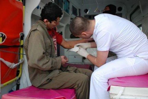 PKK'lı teröristlere şafak baskını  - Resim 4