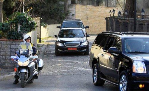 Erdoğan Romanya Cumhurbaşkanını kabul etti 