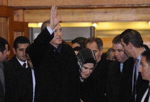 Erdoğan'la birlikte o da işe döndü - Resim 6
