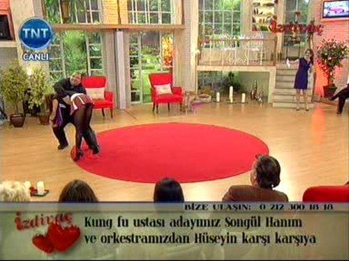 İzdivaçta kung-fucu gelin güreş tuttu - Resim 6