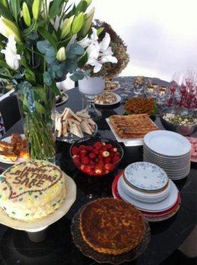 Tuba'nın kızı Sare bir yaşında