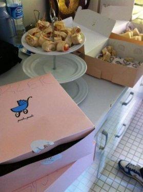 Tuba'nın kızı Sare bir yaşında