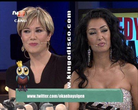 Aslı Kökçe'nin Muhabbet Kralı'ndaki derin dekoltesi