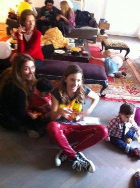 Tuba'nın kızı Sare bir yaşında